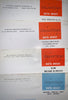 9x SOLARTRON DATA SHEETS FROM 1960S FOR -  CHOKELESS PSU, AS 951, WIDE BAND AMP,  AA 900, SCOPE, CD 1015, SCOPE CD 711, PULSE GENERATOR, GO 1101, VOLTMETER, LM1420.2, FUNCTION ANALYSER, JM 1600, SCOPE, CD1642, VOLTMETER, LM1450
