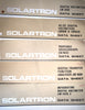 9x SOLARTRON DATA SHEETS FROM 1960S FOR -  CHOKELESS PSU, AS 951, WIDE BAND AMP,  AA 900, SCOPE, CD 1015, SCOPE CD 711, PULSE GENERATOR, GO 1101, VOLTMETER, LM1420.2, FUNCTION ANALYSER, JM 1600, SCOPE, CD1642, VOLTMETER, LM1450