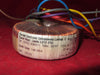 Farnell ,148-954 , toroidal transformer, prim 120-0-120V sec 25-25 VAC