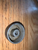 Cast aluminium knob,  Knurled edge, 31mm Dia, 6mm Shaft,   BC348 Receiver, BFO, Volume, Crystal, Dial Light