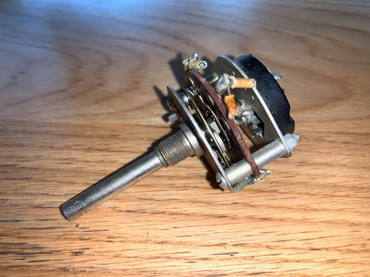 SPST SWITCH, OAK, INCORPORATING ADDITIONAL SWITCH WAFER, EX EQUIPT