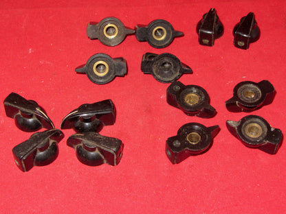 CHICKEN HEAD, KNOB, BLACK