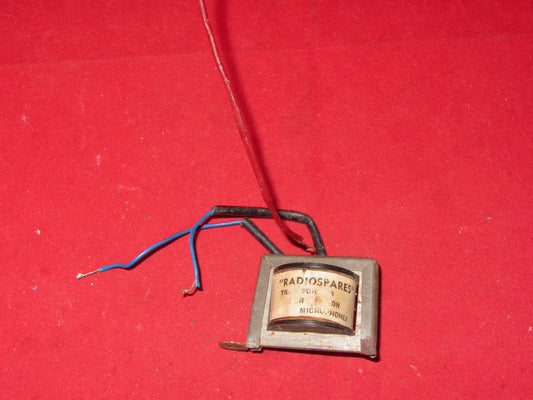 RADIOSPARES,MICROPHONE TRANSFORMER, 60:1