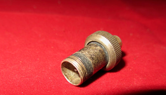 PATTERN 12, 054 0153, COAXIAL PLUG,  CABLE MOUNT, EX EQUIPT MISSING REAR SHELL