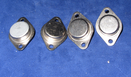 2N3055, Bipolar, (BJT), Transistor, NPN, 60V 15A 115W, Chassis Mount, TO-3, manufactured by,  SML