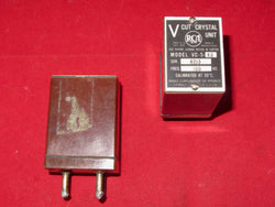 RCA, V CUT CRYSTAL, TYPE VC-5,  100KHz, 100 KCS