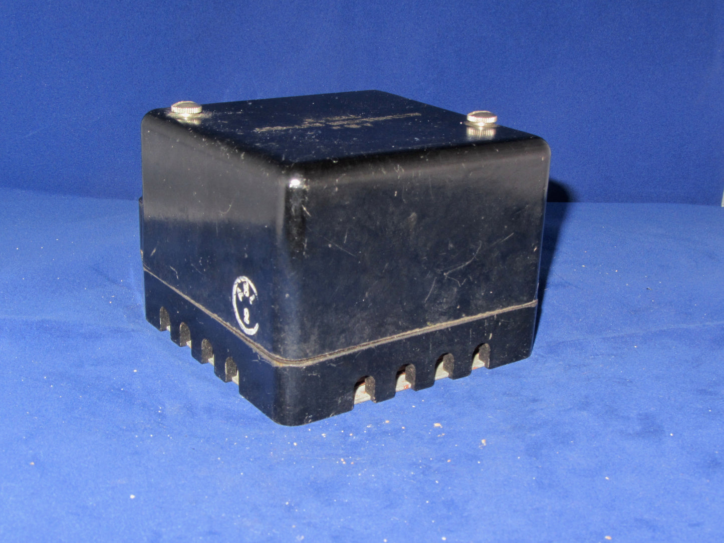 ACCUMULATOR CUTOUT, TYPE G, 24V @ 100A, AIR MINISTRY,   5C/1965