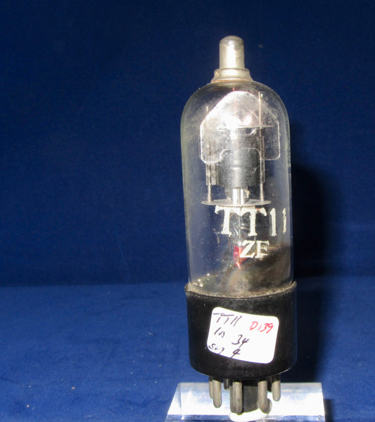 TT11, OSRAM  CV1501, VT501,  OSRAM,  FOR SPITFIRE RADIO TR1196, T1143