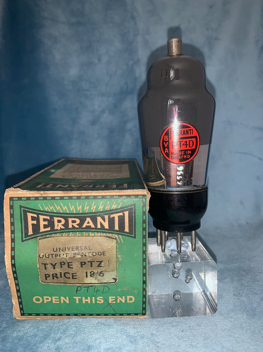 PT4D, FERRANTI, BOXED,  AC2/Pen/DD,  DDPP4B, DN41
