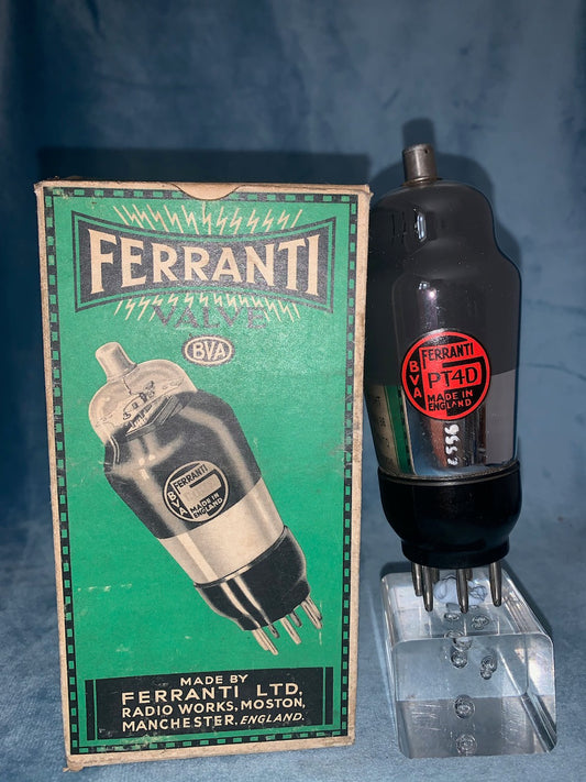 PT4D, FERRANTI, BOXED,  AC2/Pen/DD,  DDPP4B, DN41