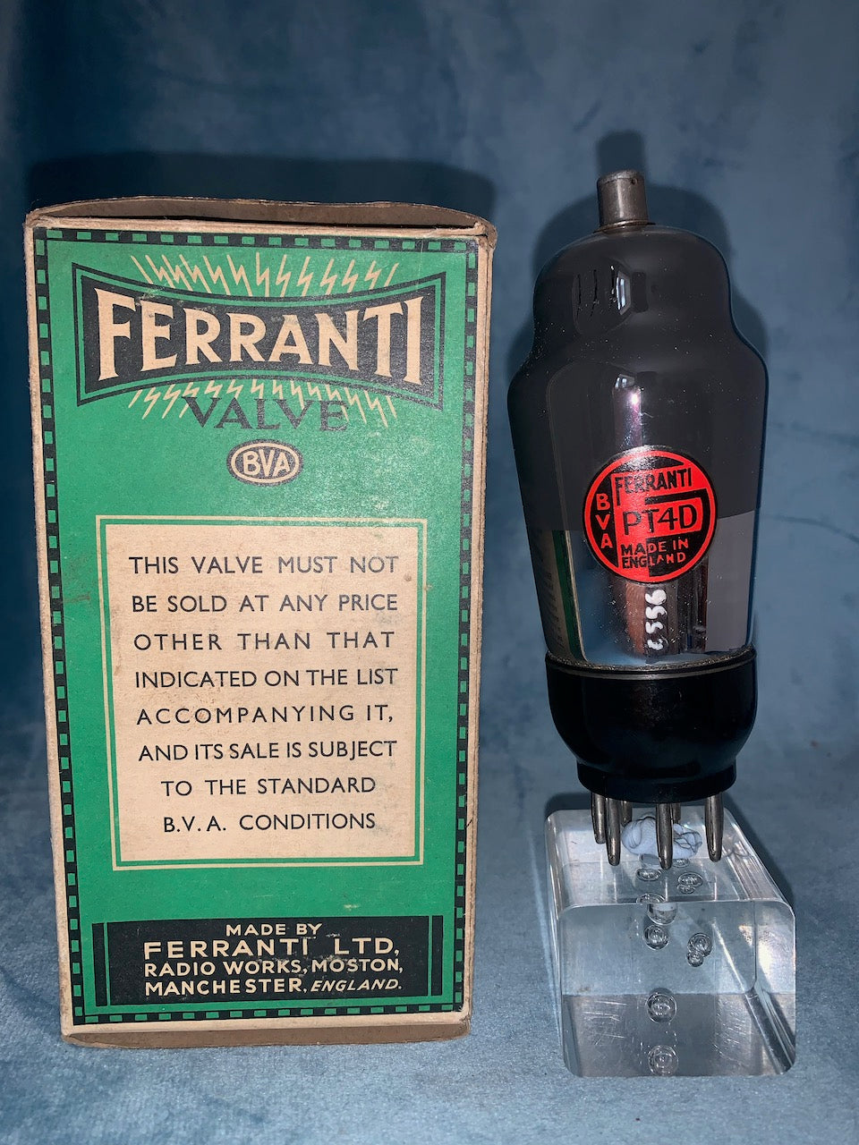 PT4D, FERRANTI, BOXED,  AC2/Pen/DD,  DDPP4B, DN41