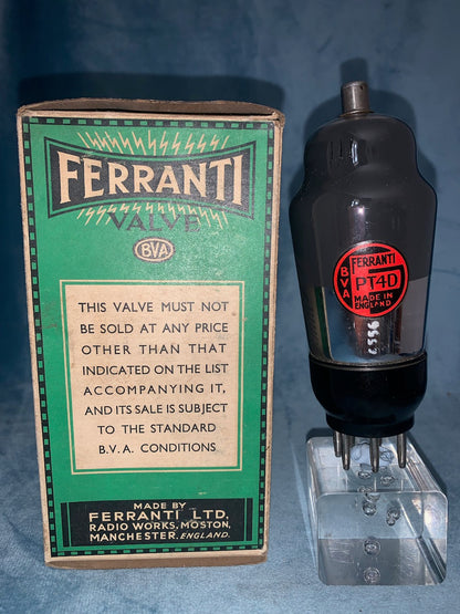 PT4D, FERRANTI, BOXED,  AC2/Pen/DD,  DDPP4B, DN41