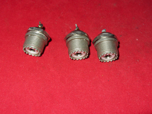 SO239, SOCKET,  EX EQUIPT