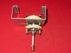 CERAMIC, ROTARY SWITCH, 4 WAY, ANTENNA CHANGEOVER, ON ALUMINIUM MOUNT