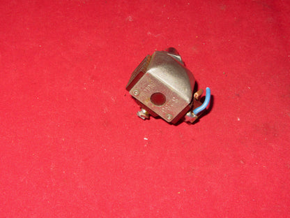 BULGIN, S256, ROTARY, DPST SWITCH, EX EQUIPT