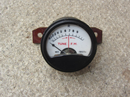EDDYSTONE, TUNE FM, S METER, HOBUT MANUFACTURE 1957, 770,, 880, RX