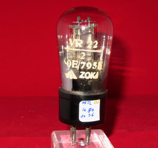 VR22 , OSRAM, AIR MINISTRY, 10E/7958, GLOBE ENVELOPE, 220PA, CV3643, LP2, P220, PM2A