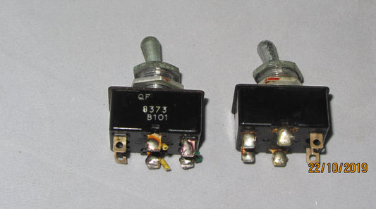 NSF, CH, PEAR DOLLY, DPST SWITCH