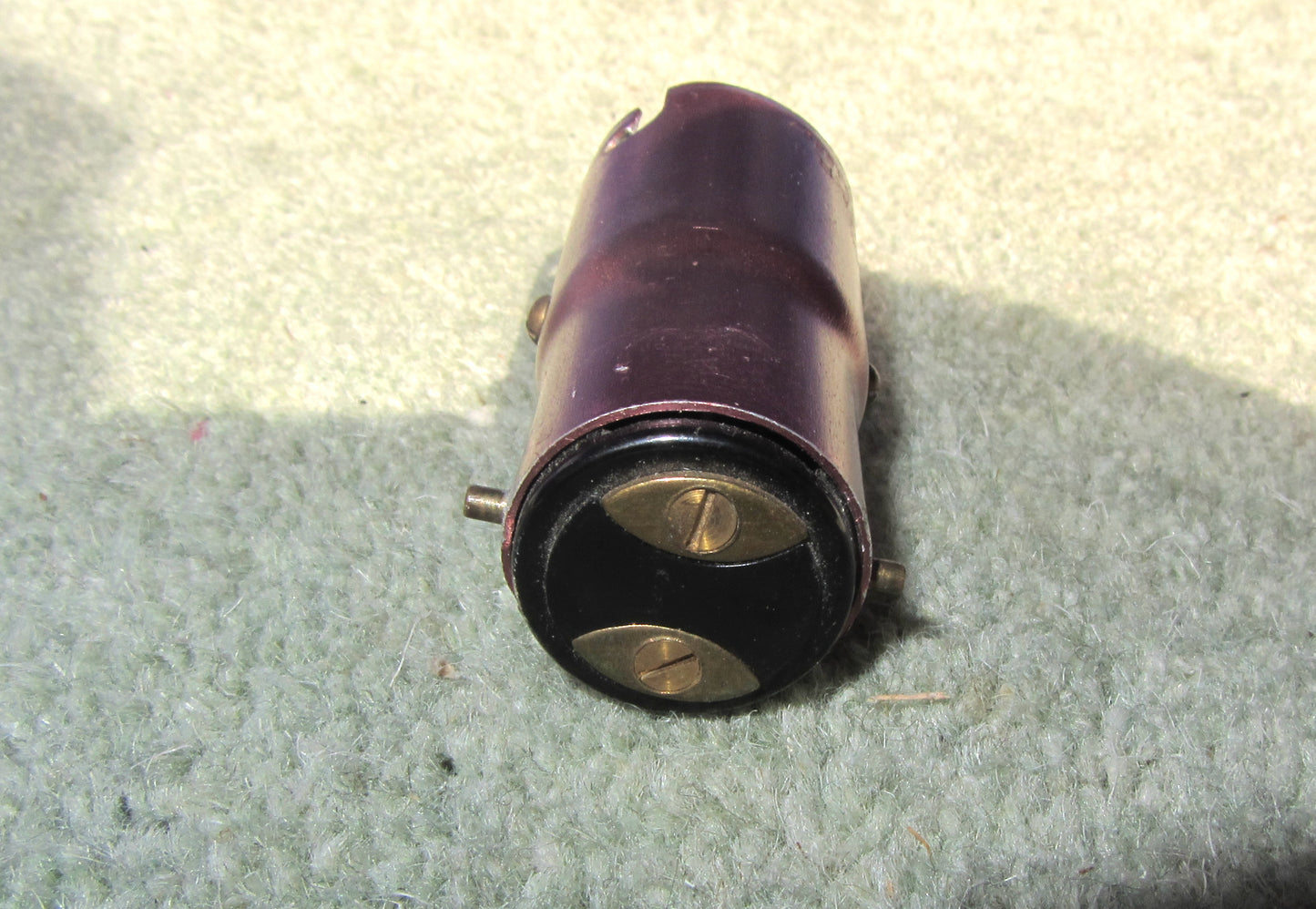 FOR USE WITH MK123 SPPY SET, BAYONET LIGHT FITTING, POWER CONNECTOR