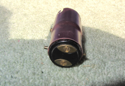 FOR USE WITH MK123 SPPY SET, BAYONET LIGHT FITTING, POWER CONNECTOR