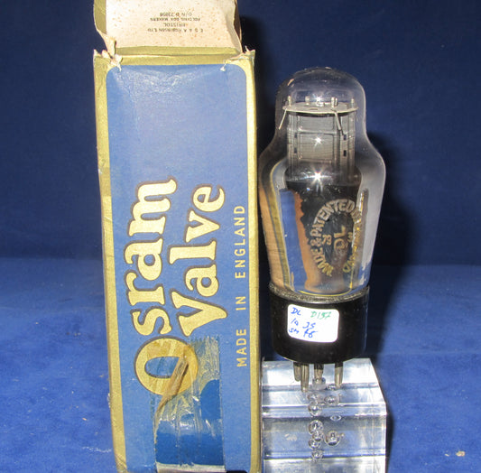 DL, OSRAM, NEW BOXED, 16V HEATER TRIODE, CV1661