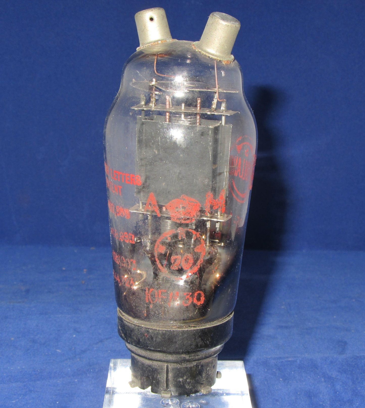 TV05-12, MULLARD, AIR MINISTRY, 10E/130, TE05/10, RF POWER TRIODE TO 150 MHz