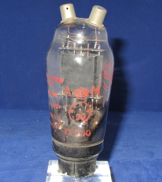 TV05-12, MULLARD, AIR MINISTRY, 10E/130, TE05/10, RF POWER TRIODE TO 150 MHz