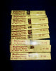 RS, RADIOSPARES, VINTAGE, 0.1W, SUBMINIATURE CARBON RESISTORS, VALUES 1M TO 100M, BOXED 1960S