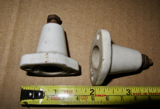 RAYMART, MIDGET  STANDOFF INSULATOR, 40 X 40mm
