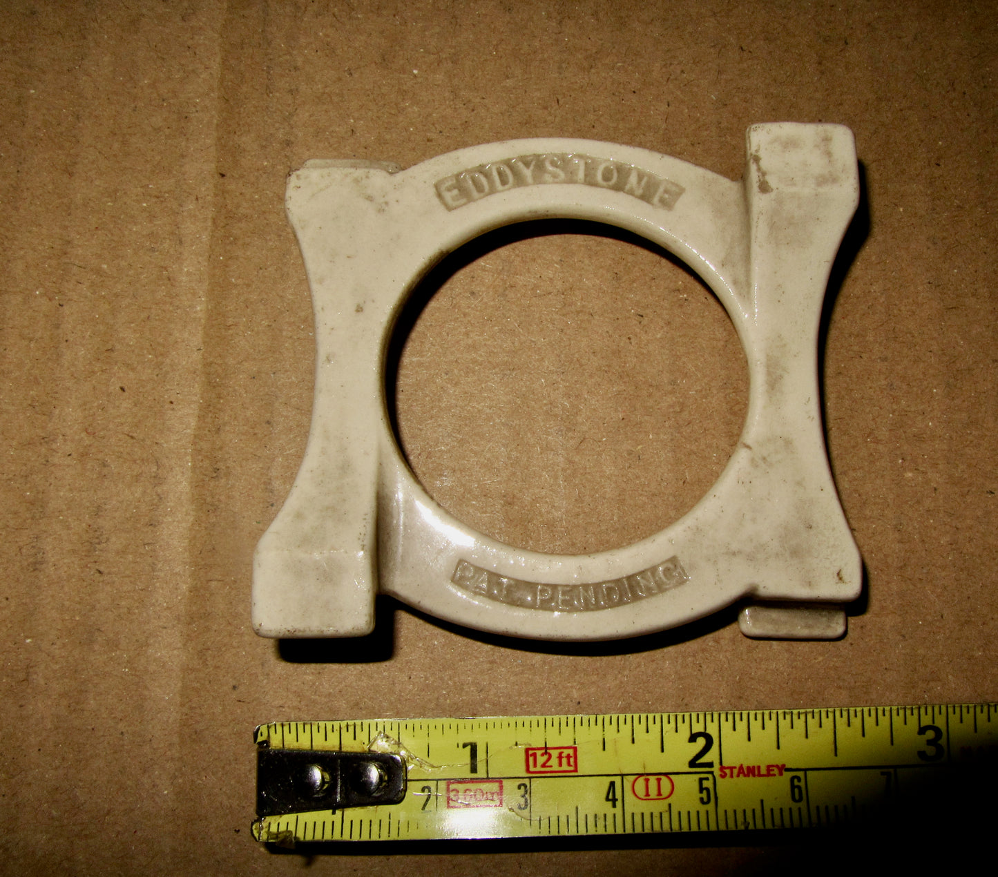 EDDYSTONE, CERAMIC, CROSSFEEDER BLOCK
