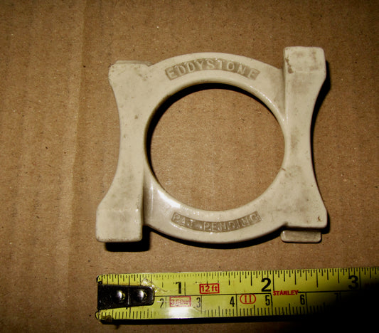 EDDYSTONE, CERAMIC, CROSSFEEDER BLOCK