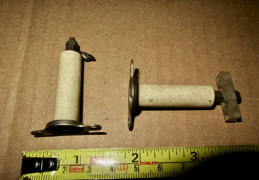 EDDYSTONE, INSULATING PILLARS, 2.5" LENGTH, CODE PILOX, CAT NO 1028,
