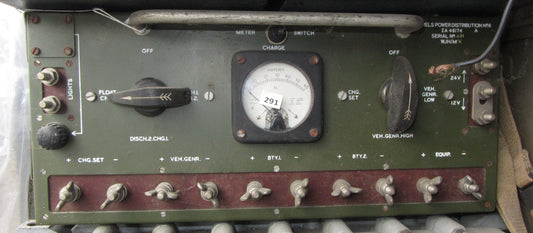 MILITARY ZA 46174 PANELS POWER DISTRIBUTION NO.8 AUSTIN K9 CHAMP PIG AFV