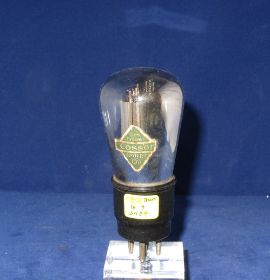 220HPT. COSSOR. BATTERY AUDIO OUTPUT PENTODE, GLOBE ENVELOPE,  KT2 EQUIVALENT