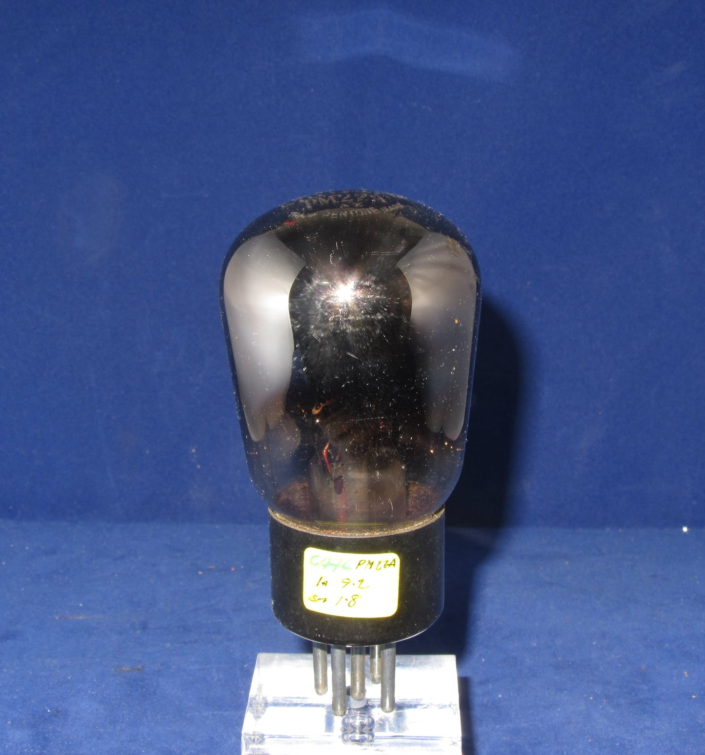 PM22A, MULLARD, GLOBE ENVELOPE,