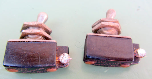 ARCOLECTRIC, SPST, PEAR DOLLY, 250V 3A, SWITCH