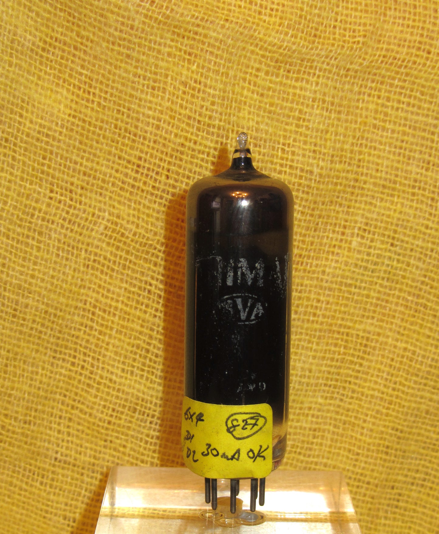 6X4 ,BRIMAR ,WHITE PRINT,  1960s MANUFACTURE