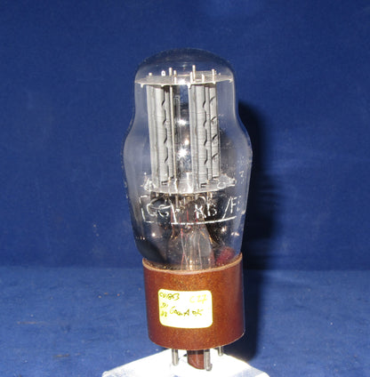 CV1863, STC, MILITARY SPECIFICATION, 5Z4G, BROWN BASE, FOOTSCRAY, JULY 1951 MANUFACTURE