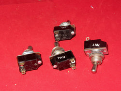 NSF, CH, PEAR DOLLY, SPST SWITCH, NOS