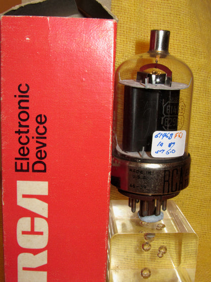 6146B, , RCA, , BOXED, 8298A