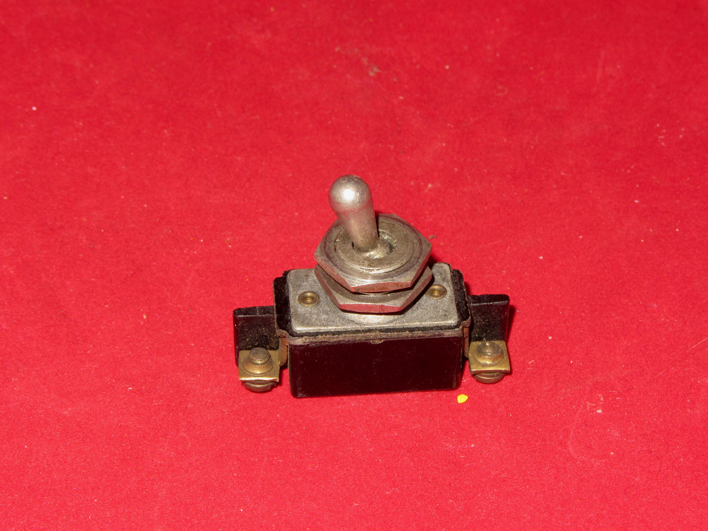 DPST ,BALL HEAD , SWITCH,  EX EQUIPT, BRADLEY, 2A 250V