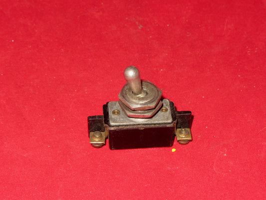DPST ,BALL HEAD , SWITCH,  EX EQUIPT, BRADLEY, 2A 250V