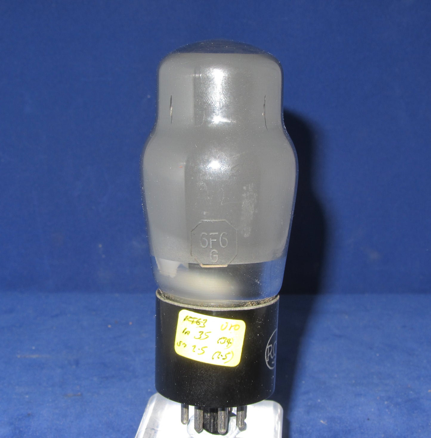 6F6, RCA, RADIOTRON, KT63, 1960 MANUFACTURE