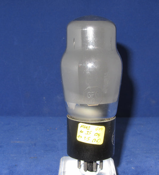 6F6, RCA, RADIOTRON, KT63, 1960 MANUFACTURE