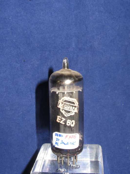 EZ80, MULLARD WHITE PRINT, kC5 +4F4, LA RADIOTECHNIQUE CHARTRES, JUNE 1964 MANUFACTURE