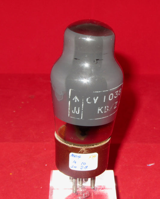 MHL4, MARCONI OSRAM, 154V, 164V, 41MLF, CV1038, CV3547, NR26, VR38, BROWN BASE, SEPT 53
