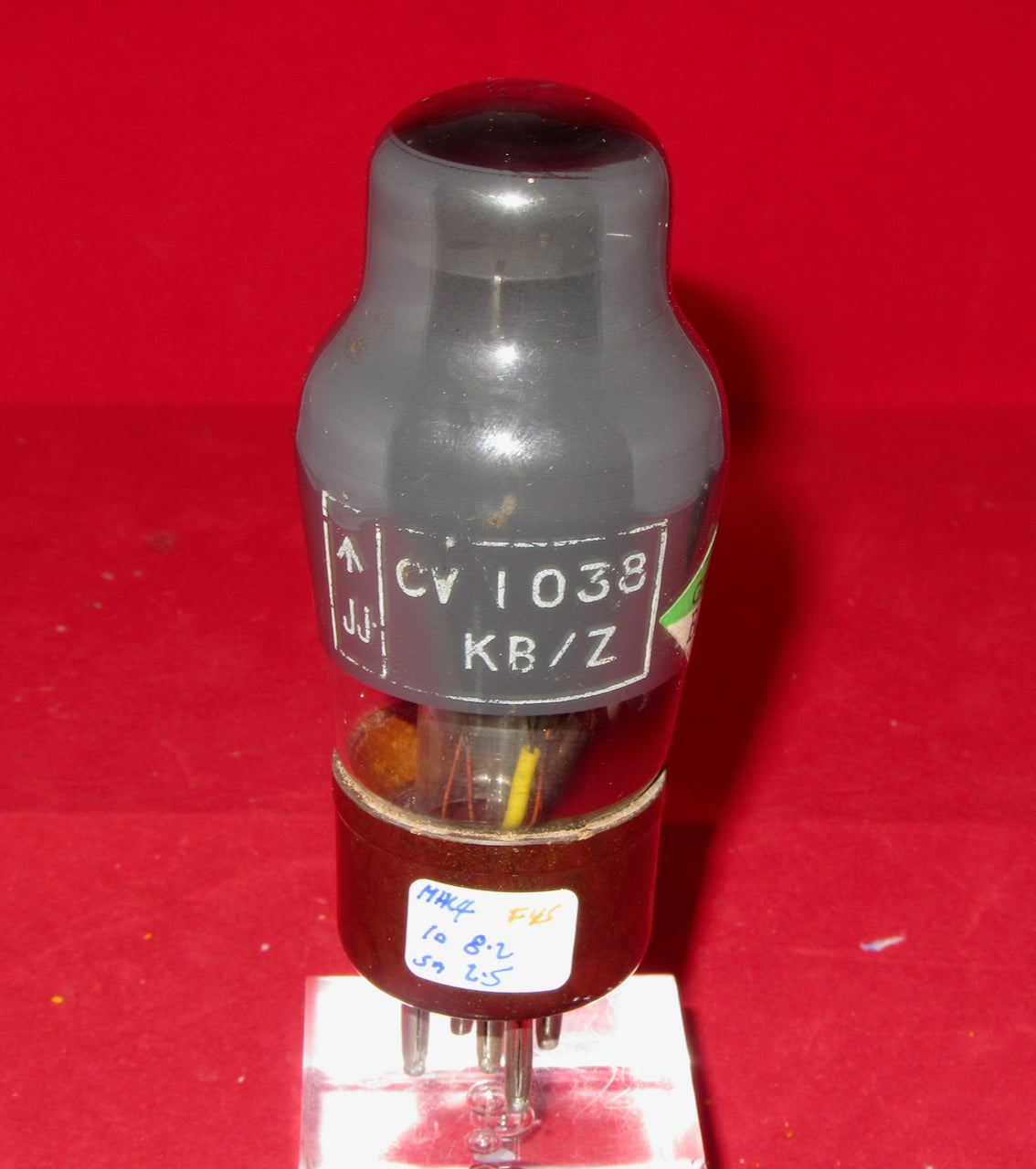 MHL4, MARCONI OSRAM, 154V, 164V, 41MLF, CV1038, CV3547, NR26, VR38, BROWN BASE, SEPT 53
