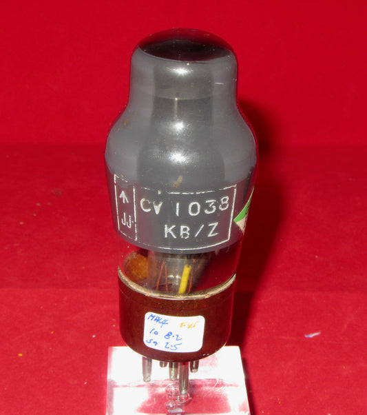 MHL4, MARCONI OSRAM, 154V, 164V, 41MLF, CV1038, CV3547, NR26, VR38, BROWN BASE, SEPT 53