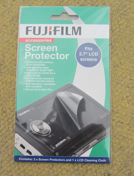 Fujifilm, Screen Protector, for 2.7 Inch LCD Screen
