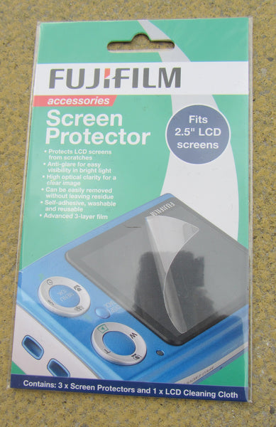 Fujifilm, Screen Protector, for 2.5 Inch LCD Screen